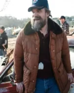 Stranger Things Wrangler Jim Hopper Jacket