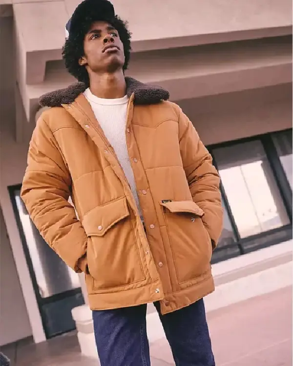 Stranger Things Wrangler Jim Hopper Jacket sale