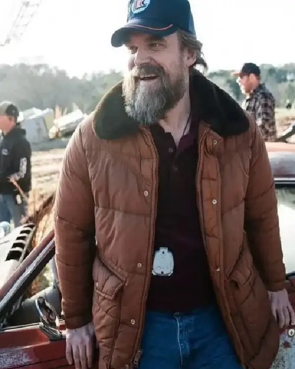 Stranger Things Wrangler Jim Hopper Jacket