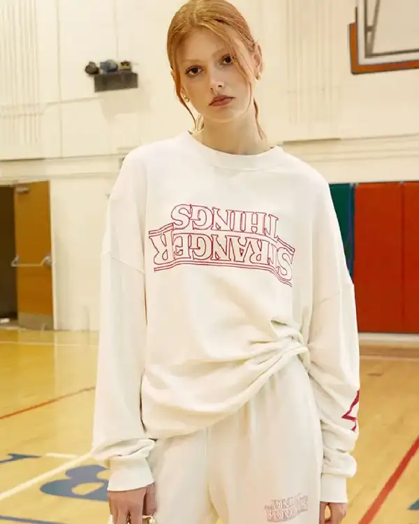 Stranger Things x PacSun Upside Down Crew Sweatshirt