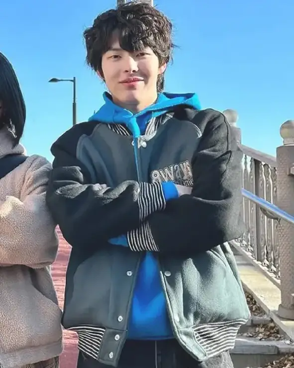 Study Group Lee Hyeon-woo Varsity Jacket