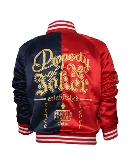 Suicide Squad Harley Quinn Property of Joker Jacket