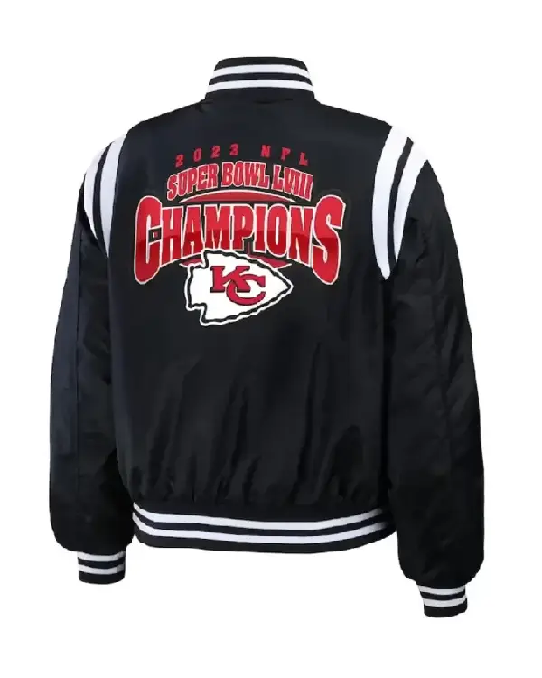 Super Bowl LVIII Champions Kansas City Chiefs Jacket sale