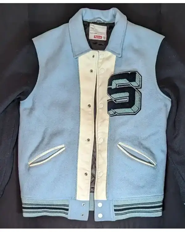 Supreme 2013 captain varsity jacket