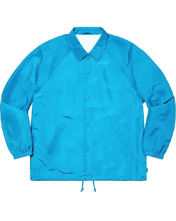 Supreme coaches world famous jacket