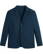 TV Series The Celebrity Traitors S01 David Olusoga Blue