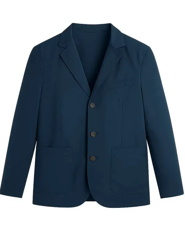 TV Series The Celebrity Traitors S01 David Olusoga Blue