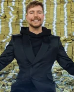 TV-Show Beast Games 2026 Mr Beast Black Blazer