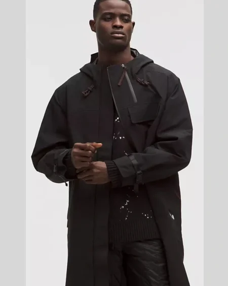 Team Canada Men Waterproof Shell Jacket