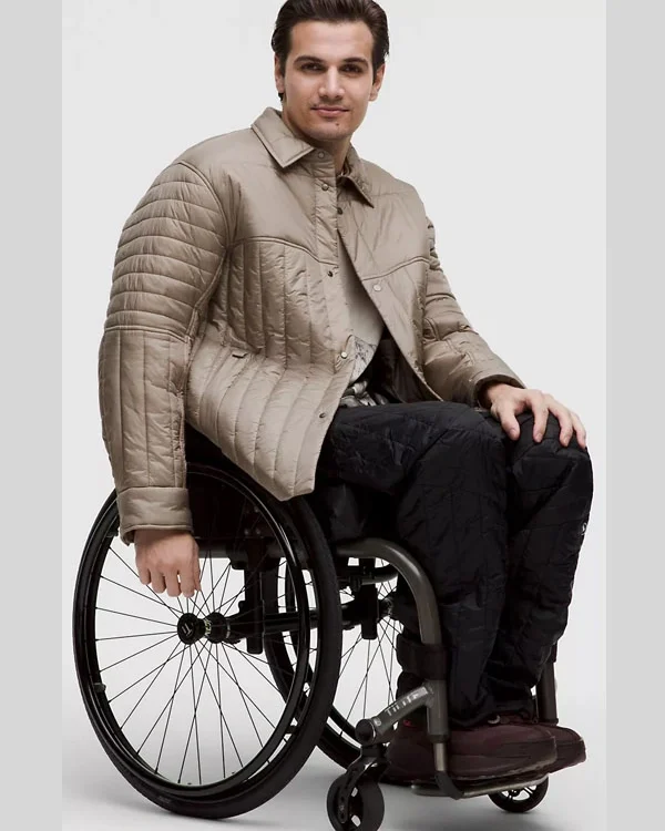 Team Canada Men’s Nylon Taffeta Insulated Shacket