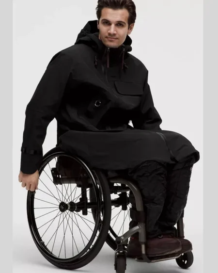 Team Canada Men’s Seated-Fit Waterproof Shell Jacket