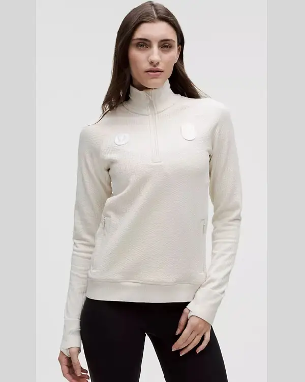Team Canada Women Engineered Warmth Half Zip