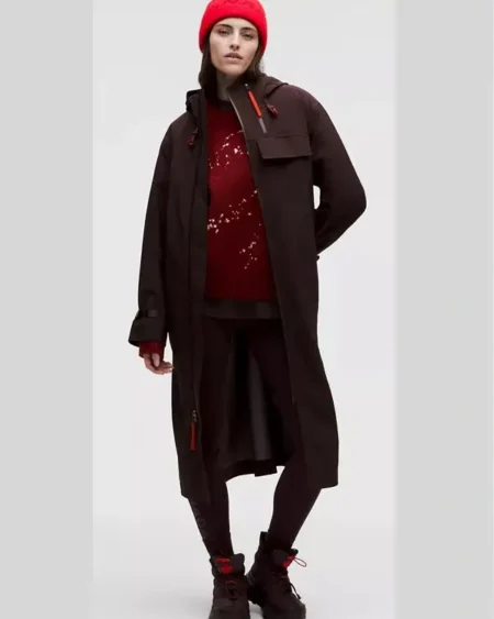 Team Canada Women Waterproof Shell Jacket