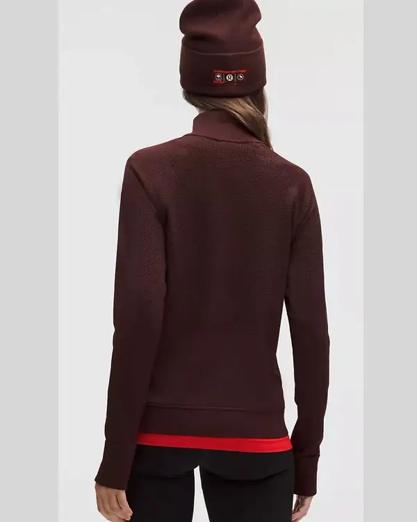 Team Canada Women’s Engineered Warmth Half Zip sale