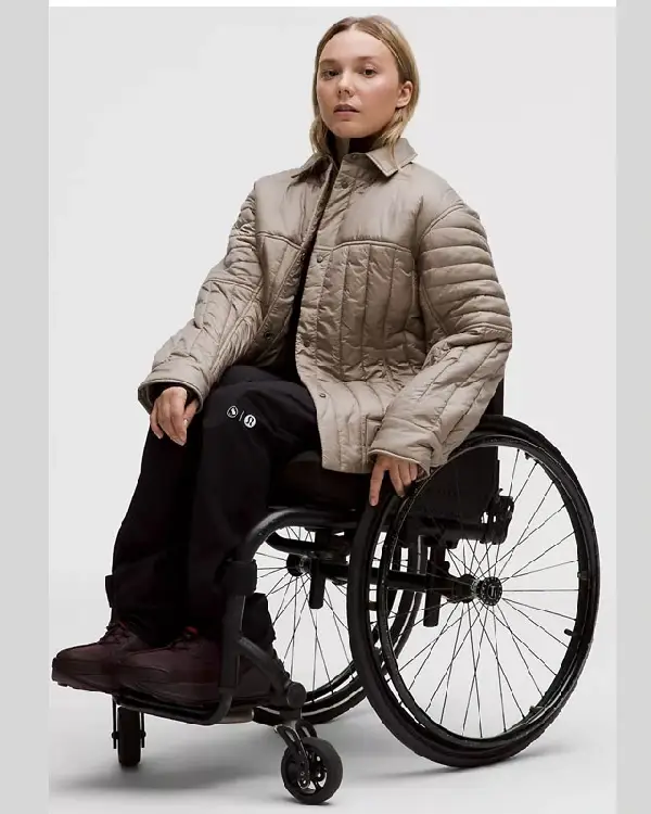 Team Canada Women’s Nylon Taffeta Insulated Shacket