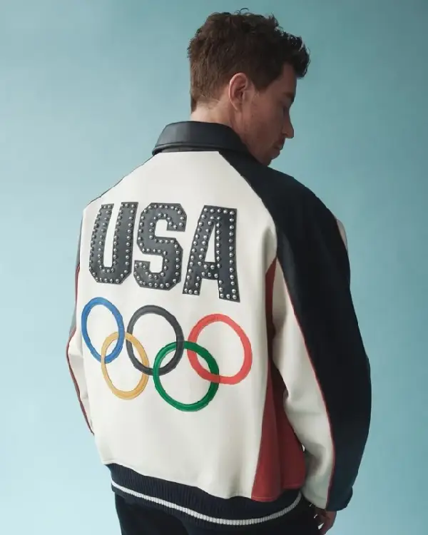 Team USA 2026 Shaun White Jacket For Sale