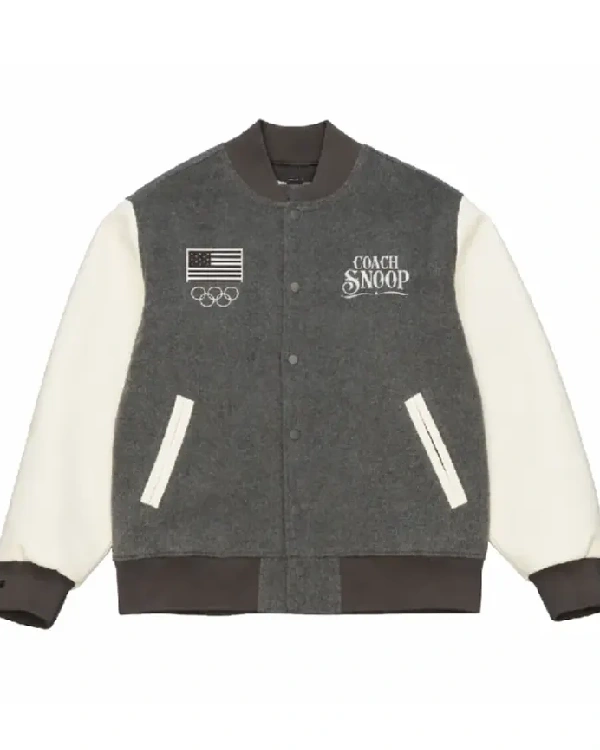 Team USA Coach Snoop Varsity Jacket