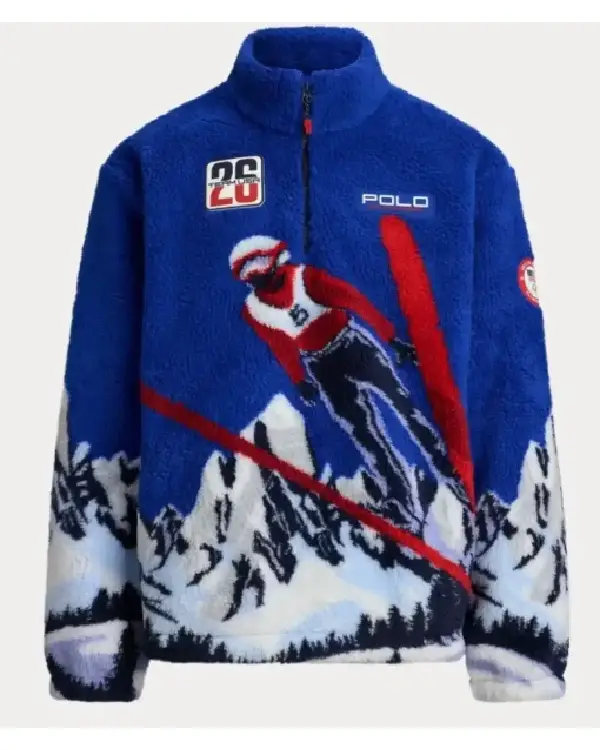 Team USA Pile Fleece Pullover