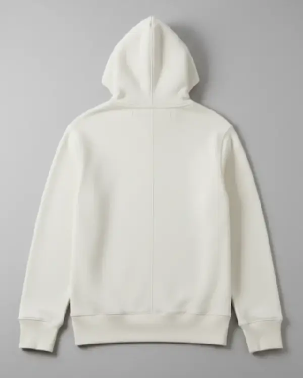Ted Lasso Keeley White & Red Heart A Hoodie sle