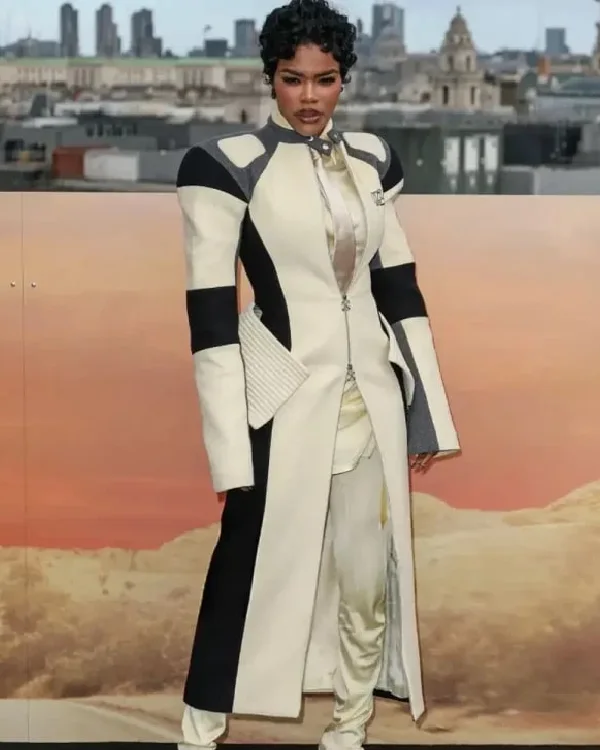 Teyana Taylor One Battle After Another Long Coat