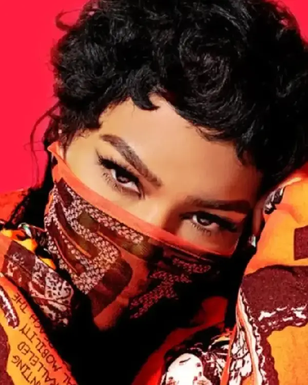 Teyana Taylor SNL S51 Orange Coat