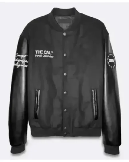 The Cal Pirelli Calendar Varsity Jacket