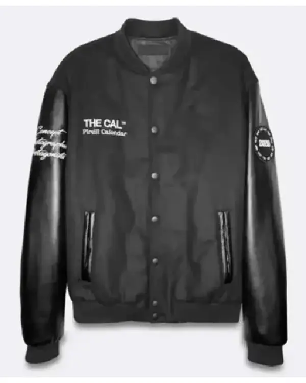 The Cal Pirelli Calendar Varsity Jacket