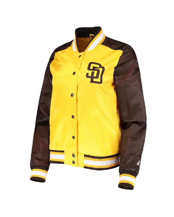 The Legend San Diego Padres Gold Jacket
