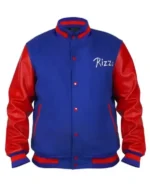 The Muppets Rizzo The Rat Varsity Jacket