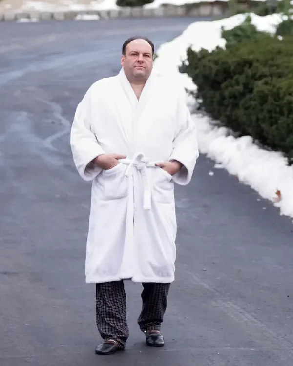 The Perfect Tony Soprano Style Bathrobe