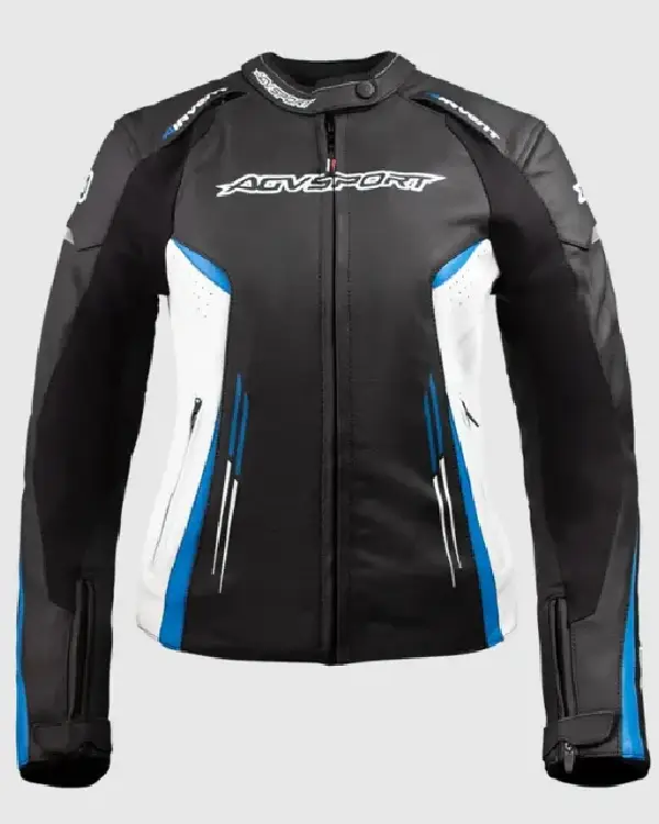 The Rip Teyana Taylor Leather Motorcycle Jacket