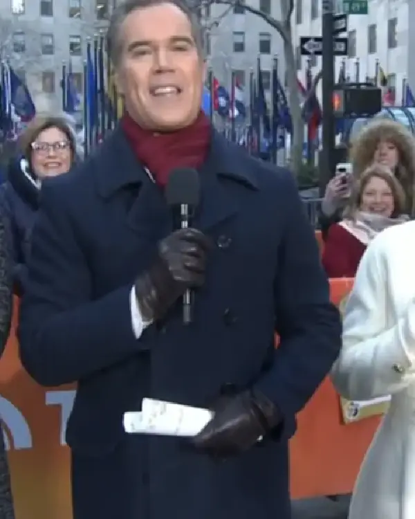 The Today Show 2026 Peter Alexander Coat