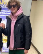 Timothee Chalamet Glossier Hoodie