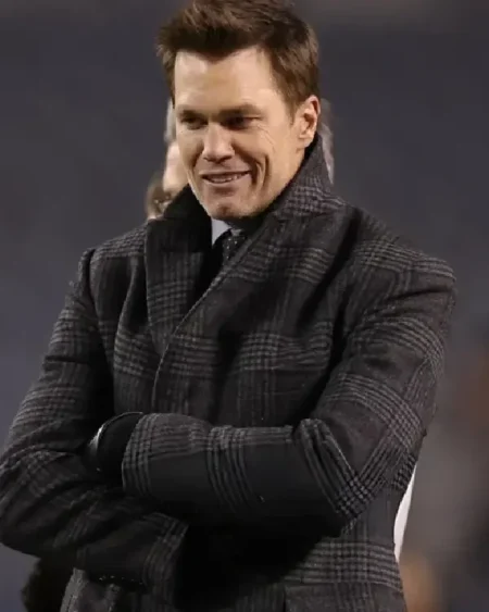 Tom Brady Packers VS Bears Coat