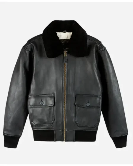 Top Gun Military G-1 Shearling Jacket