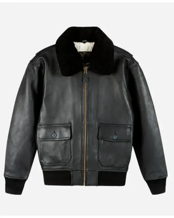 Top Gun Military G-1 Shearling Jacket