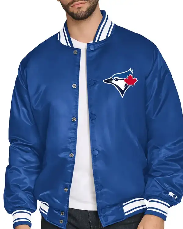 Toronto Blue Jays Home Plate Printed Graphic Jacket