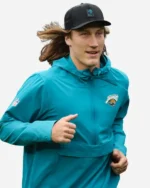 Trevor Lawrence Jaguars Sideline Anorak Hooded Jacket