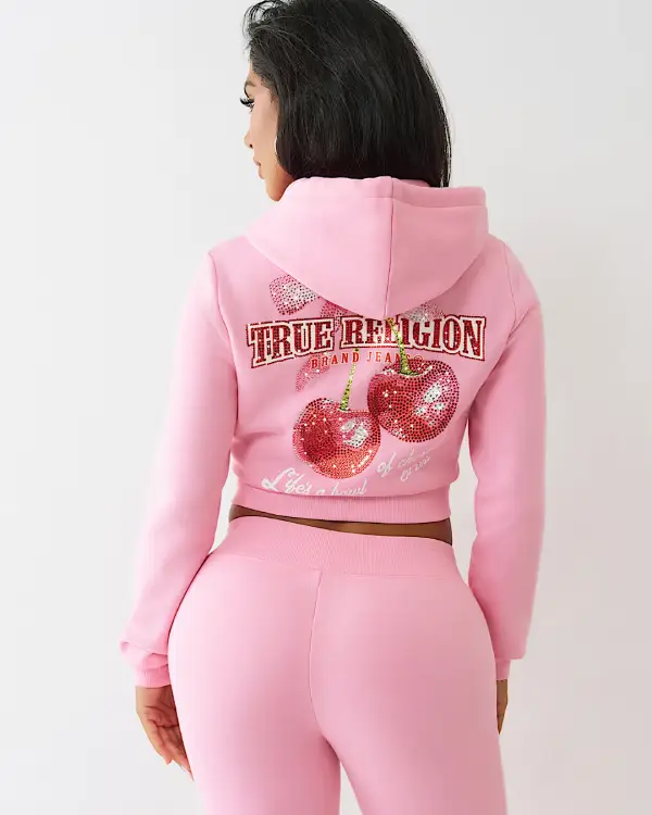 True Religion Cherry Hoodie