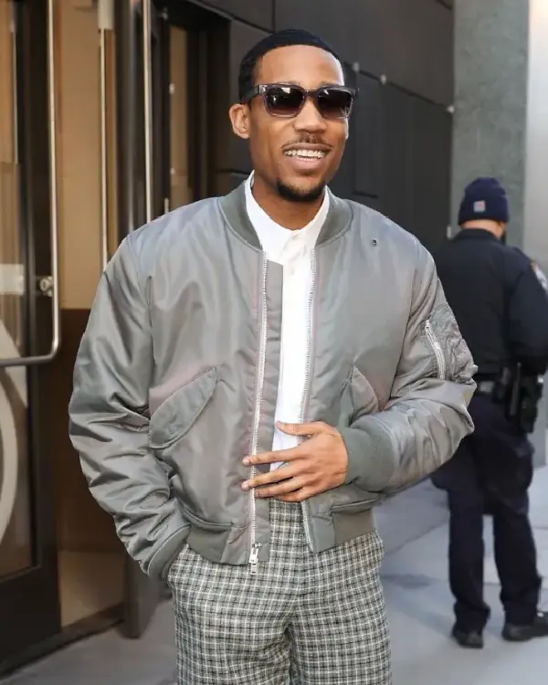 Tyler James Williams New York City Bomber Jacket