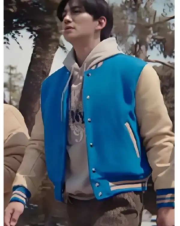 Typhoon Family Lee Jun-ho Varsity Jacket