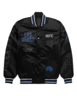 UFC 324 Las Vegas Black Bomber Jacket