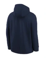 USA World Baseball Classic 2026 Nike Club Baseball Navy Fleece Hoodie