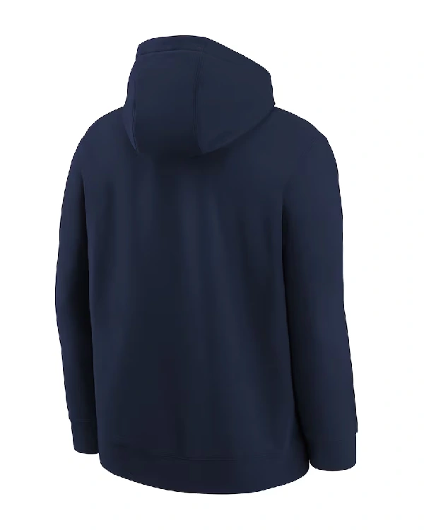 USA World Baseball Classic 2026 Nike Club Baseball Navy Fleece Hoodie