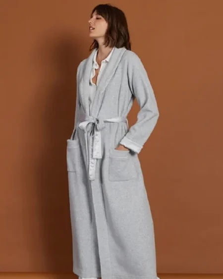 Unisex Long Wrap Cozy Robe