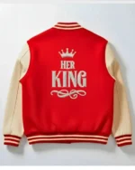 Valentine Day Special 2026 Her King and His Queen Red and White