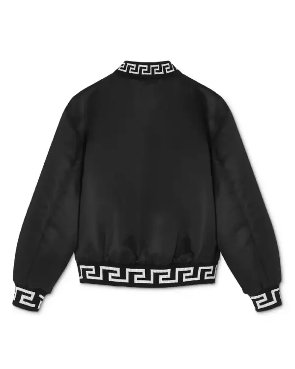 Versace Medusa bomber jacket For Sale