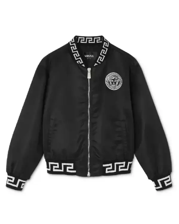 Versace Medusa bomber jacket