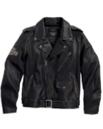 Vintage Harley Davidson Leather Jacket