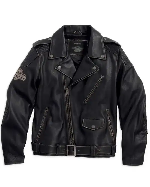 Vintage Harley Davidson Leather Jacket